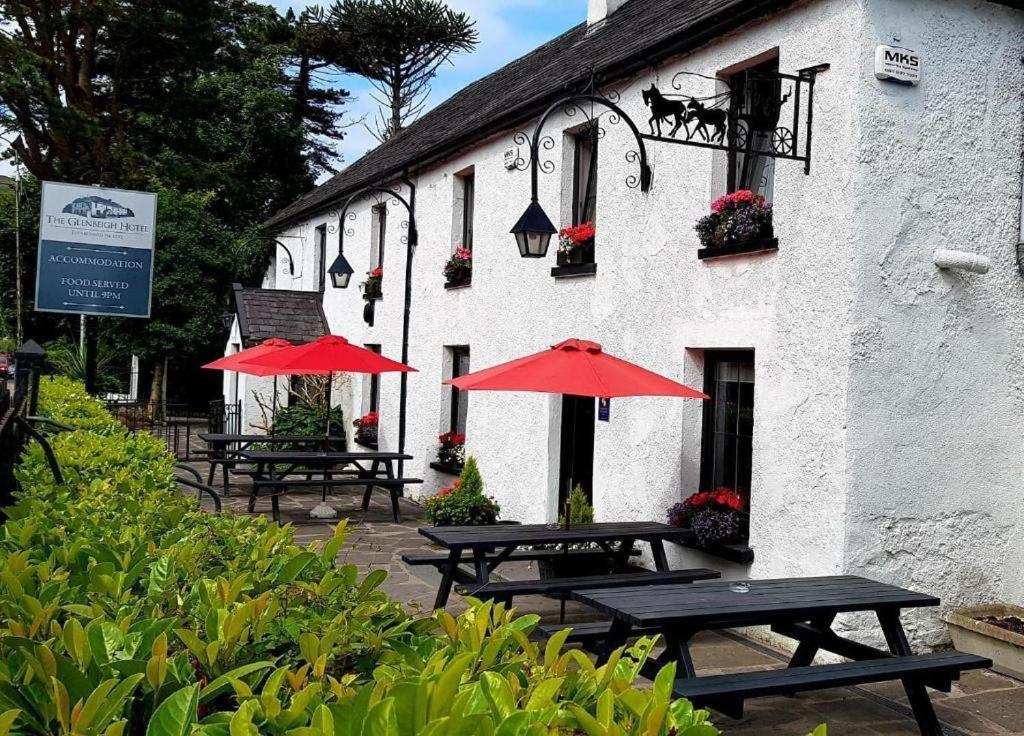 Wild Kerry Lodge Glenbeigh Zewnętrze zdjęcie
