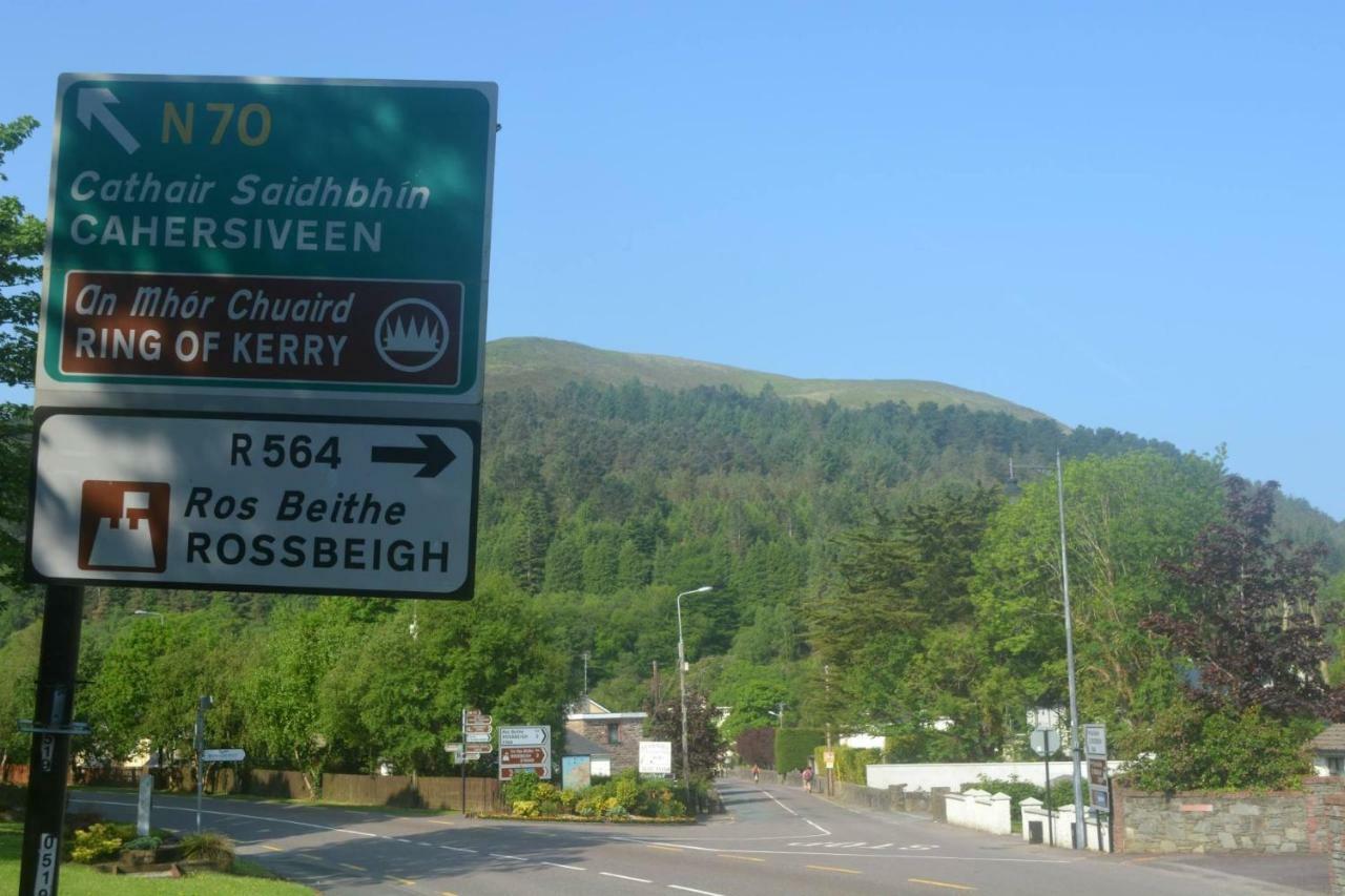 Wild Kerry Lodge Glenbeigh Zewnętrze zdjęcie